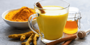 Frozen Turmeric Latte