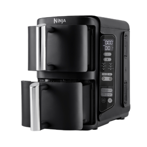 Airfryer Double Stack SL300, 2470W, 7.6L, 6 funcții de gătit, negru Ninja