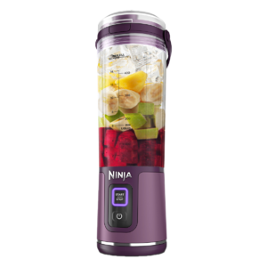 Blender portabil Blast BC151, 300W, fără fir, 530ml, mov Ninja