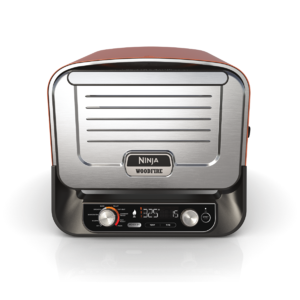 Cuptor electric de EXTERIOR, cu funcție de afumare Woodfire OO101, 2400W, 8 funcții de gătit Ninja Cuptor electric de EXTERIOR, cu funcție de afumare Woodfire OO101, 2400W, 8 funcții de gătit Ninja