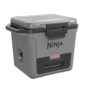 Ladă frigorifică FrostVault FB131, 28L, gri,  Ninja Ladă frigorifică FrostVault FB131, 28L, gri,  Ninja