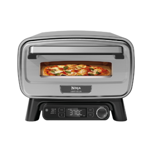 Cuptor electric de EXTERIOR și AIRFRYER Artisan Pizza MO201 Ninja Cuptor electric de exterior Artisan Pizza MO201EU, functie de airfryer, inox