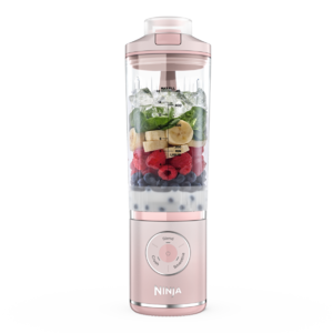 Blender portabil fara fir  Blast Max BC251, 570ml, roz Ninja Blender portabil fara fir  Blast Max BC251, 570ml, roz Ninja
