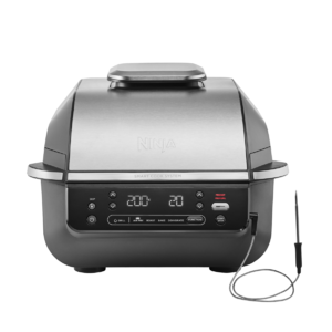 Gratar electric de INTERIOR și AIRFRYER  Foodi AirGrill EG351, 40°- 265°C, 1760W, 5 funcții Ninja Gratar electric de INTERIOR și AIRFRYER  Foodi AirGrill EG351, 40°- 265°C, 1760W, 5 funcții Ninja