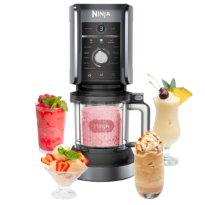 Aparat de înghețată CREAMi Deluxe NC502, 800W, 10 programe  Ninja Aparat de înghețată CREAMi Deluxe NC502, 800W, 10 programe  Ninja