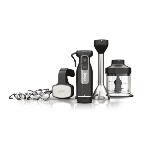 Mixer vertical Foodi 3 în 1 CI100, 850W, 0.7L, Negru/Argintiu  Ninja Mixer vertical Foodi 3 în 1 CI100, 850W, 0.7L, Negru/Argintiu  Ninja
