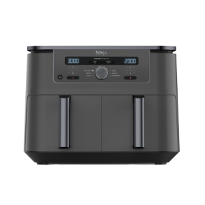 Airfryer Foodi Pro DualZone DZ400, 9.5 L, 6 functii, gri Ninja Airfryer Foodi Pro DualZone DZ400, 9.5 L, 6 functii, gri Ninja