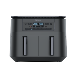 Airfryer Foodi Pro DualZone DZ300, 7.6 L, 6 functii, gri Ninja Airfryer Foodi Pro DualZone DZ300, 7.6 L, 6 functii, gri Ninja