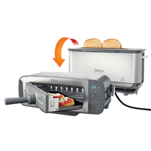 Grătar multifuncțional Foodi 3 în 1 ST202, 2400W, 7 funcții, inox Ninja Grătar multifuncțional Foodi 3 în 1 ST202, 2400W, 7 funcții, inox Ninja