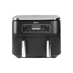 Airfryer Foodi DualZone AF300 , 2470W, 7.6L, 6 funcții de gătit, negru Ninja