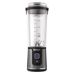 Blender portabil  Blast BC151, 300W, fără fir, 530ml, negru Ninja