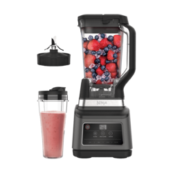 Blender 2 în 1  BN750, 1200W, 2.1L / 700ml, 3 programe Auto IQ, negru Ninja