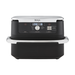 Airfryer  Foodi FlexDrawer AF500, 2470W, 10.4L, 7 funcții de gătit, negru Ninja