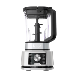 Blender  Foodi Power Nutri 3 în 1 CB350, 1200W, 2.1L, 6 programe Auto IQ, argintiu Ninja