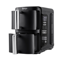 Airfryer Double Stack SL300, 2470W, 7.6L, 6 funcții de gătit, negru Ninja