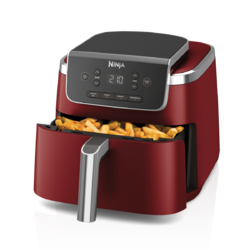 Airfryer   AF140, 2000W, 4.7L, 4 functii de gătit, vișiniu Ninja