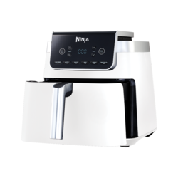 Airfryer  MAX Pro AF180, 2000W,  6.2L, 6 funcții de gătit, alb Ninja