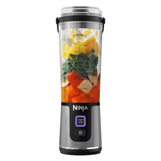 Blender portabil  Blast BC151, 300W, fără fir, 530ml, negru Ninja