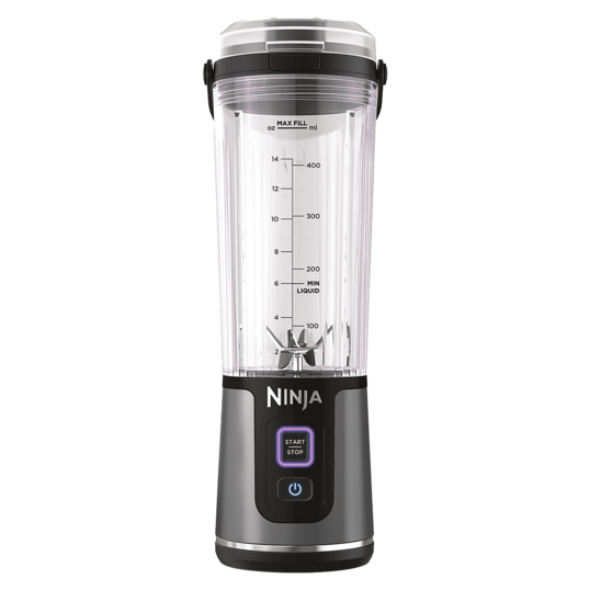 Blender portabil  Blast BC151, 300W, fără fir, 530ml, negru Ninja