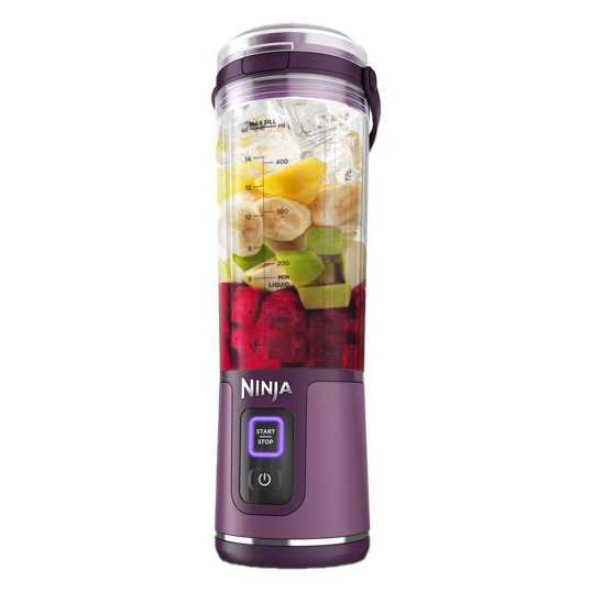 Blender portabil Blast BC151, 300W, fără fir, 530ml, mov Ninja