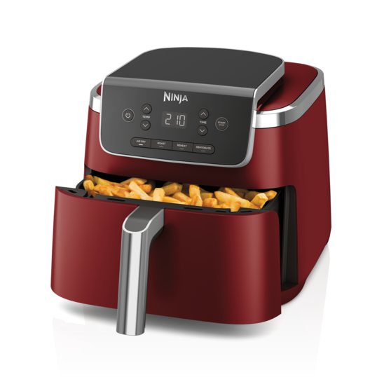 Airfryer   AF140, 2000W, 4.7L, 4 functii de gătit, vișiniu Ninja