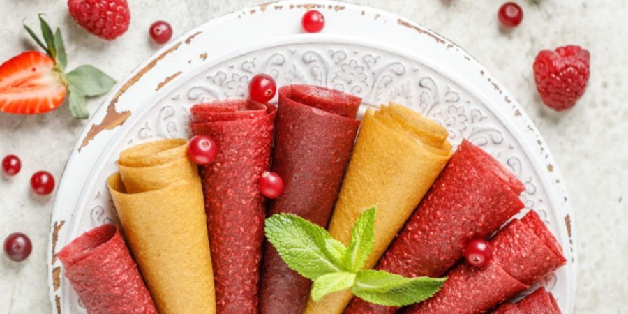 Căpșuni deshidratate - Strawberry Fruit Leather