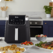 Airfryer  MAX Pro AF180, 2000W,  6.2L, 6 funcții de gătit, negru Ninja