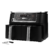 Airfryer  Foodi Max DualZone AF451, 2470W, 9.5L, 6 funcții de gătit, negru Ninja