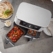 Airfryer  Foodi DualZone AF400, 2470W, 9.5L, 6 funcții de gătit, alb Ninja