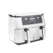 Airfryer  Foodi DualZone AF400, 2470W, 9.5L, 6 funcții de gătit, alb Ninja