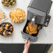 Airfryer  Double Stack XL SL400, 2470W, 9.5L, 6 funcții de gătit, gri Ninja