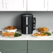 Airfryer Double Stack SL300, 2470W, 7.6L, 6 funcții de gătit, negru Ninja