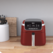 Airfryer   AF140, 2000W, 4.7L, 4 functii de gătit, vișiniu Ninja