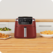 Airfryer   AF140, 2000W, 4.7L, 4 functii de gătit, vișiniu Ninja